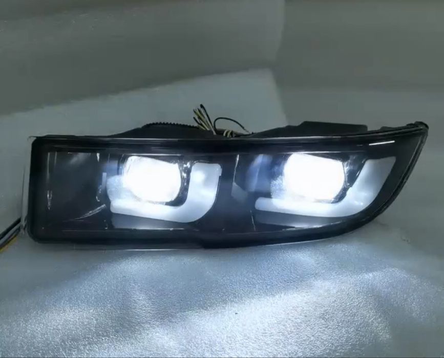 Противотуманки LED, Prado120