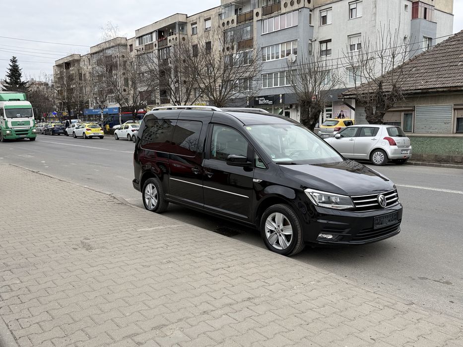 Vw Caddy 2.0 TDI 150 CP Cutie Automata Maxi