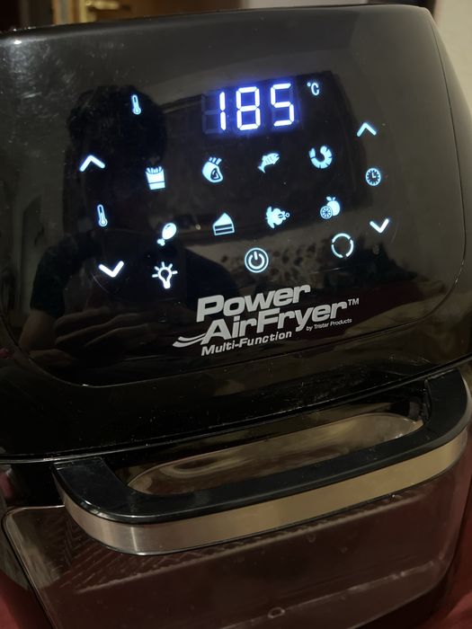Power AIR FRIER , Fripteoza cu Aer Cald