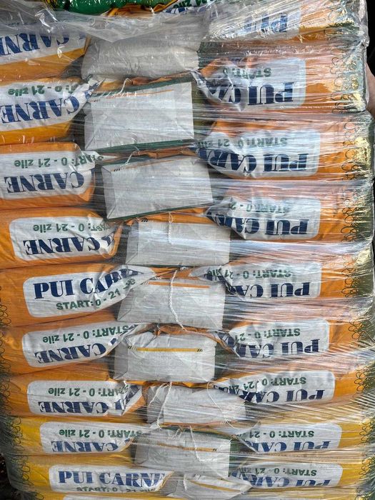 Furaj Pui de carne furaje