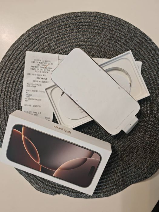 İphone 16 pro 256 GB  Desert като НОВ