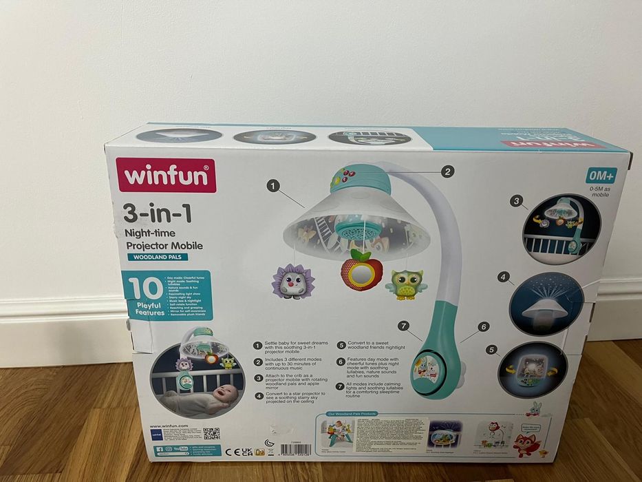 Carusel windfun 3in1