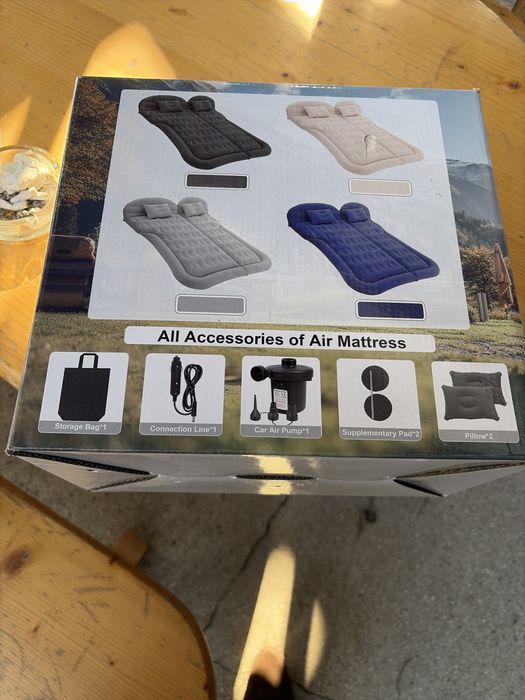 Saltea gonflabila auto