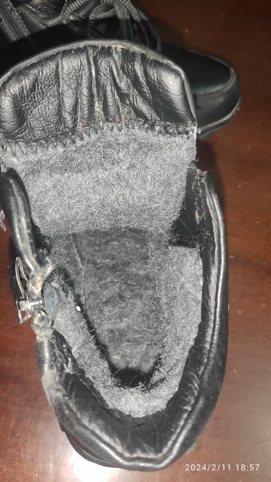 Ботинки детские зимние