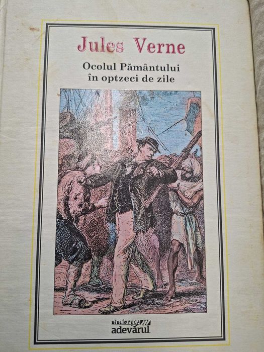 Set colectie carti Jules Verne 40 bucati