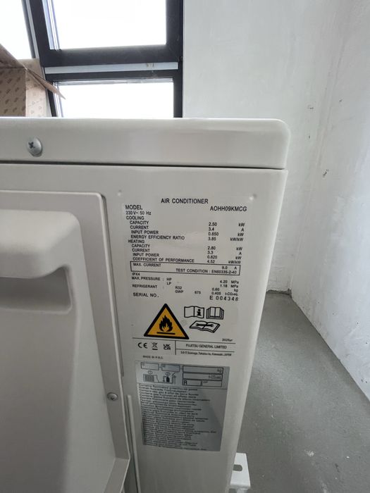 Климатик General fujitsu