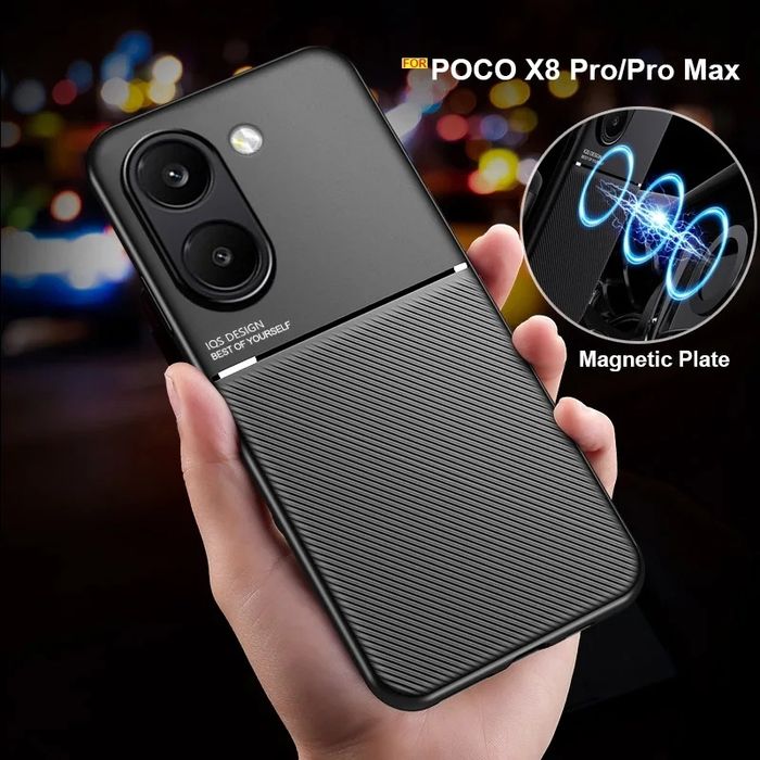 Xiaomi Poco X8 Pro 5G / M8 Pro 5G / MINIMAL Кейс гръб с магнит