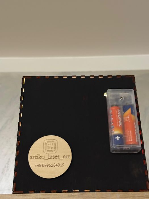 Огледален light box