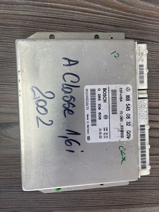 Calculator motor mercedes aclass 2002 1.6i