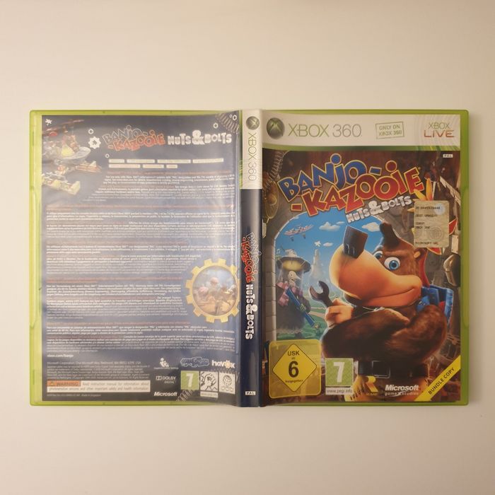 Banjoo & Kazooie Nuts & Bolts Xbox 360