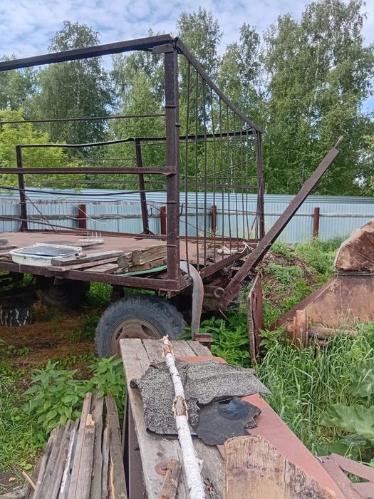 Продам прицеп ПТС6
