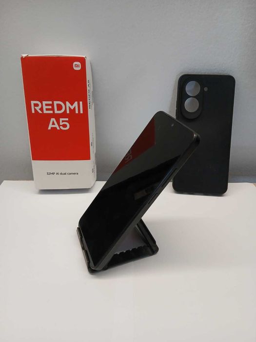Redmi A5 Midnight Black 128GB , 4GB Ram