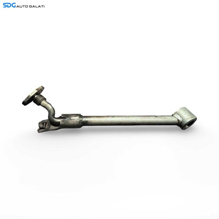 Conducta Teava Retur Ulei Turbo Turbina Turbosuflanta Volkswagen Jetta 3 1.9 2.0 TDI 2005 - 2011 Cod 03G145535F [A0251]