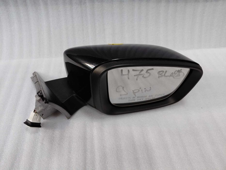 Дясно огледало BMW G30 G31 Камера Assistant 9 Pin - 475 black