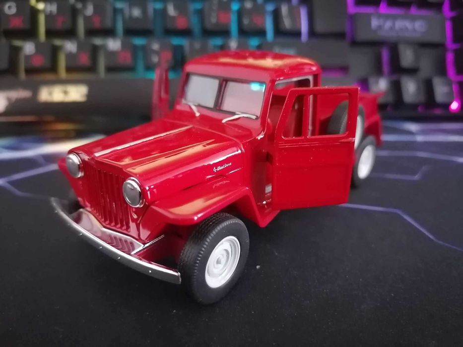 Джип Уилис '47 в мащаб 1:34