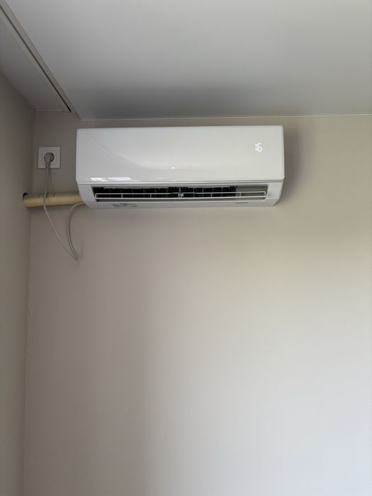 Установка кондиционера