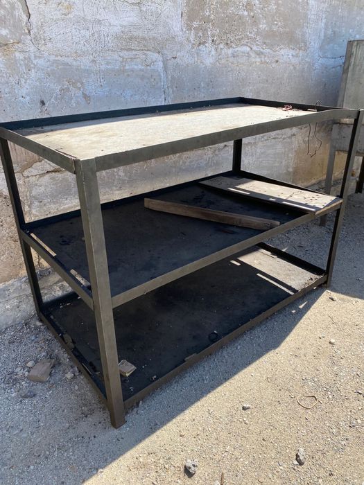 Продам стеллаж металлический