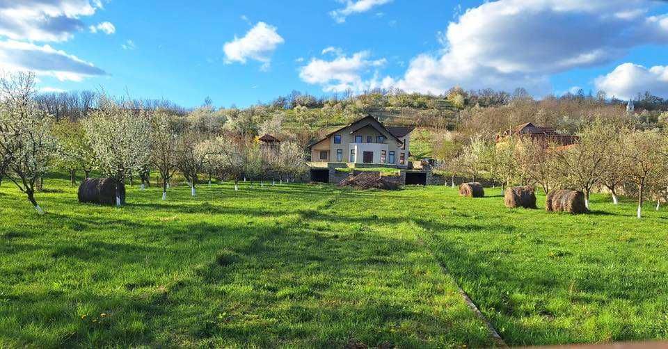 Casa de vanzare cu vedere spre Muntii Retezat