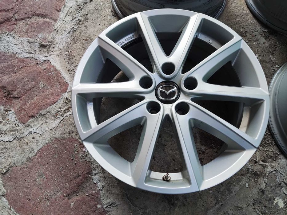 Mazda 17 цола 5х114,3 оригинални джанти 5x114,3 Мазда 6