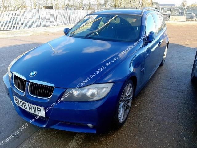 На части бмв е91 320д 177кс н47