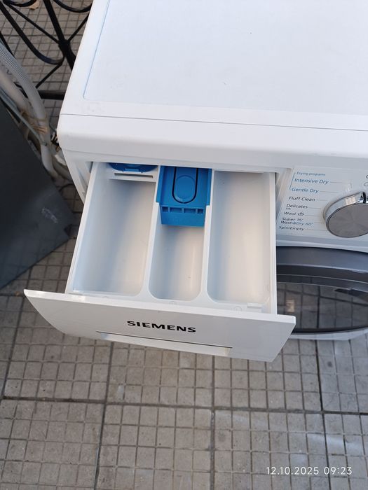 Пералня със сушилня siemens