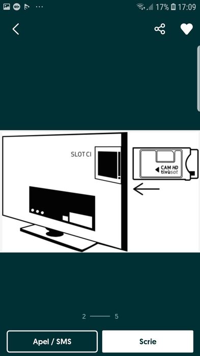 Vând Modul Cam Tivusat Hd și receiver Gt Media X8 combo cu soft digi