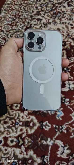 Айфон 16 про макс хотираси 256