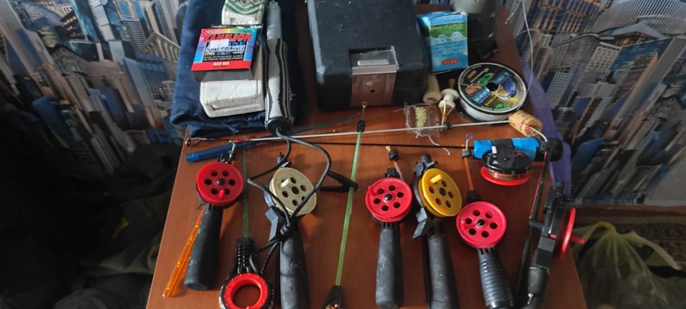 Все для зимней рыбалки