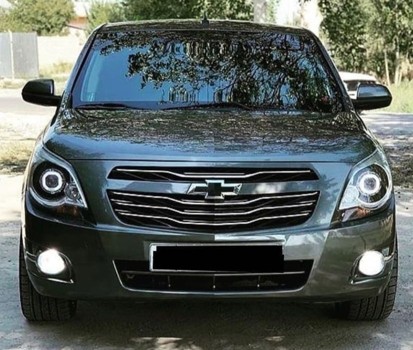 Тюнинг решетки радиатора Кобальт/Нексиа Р3