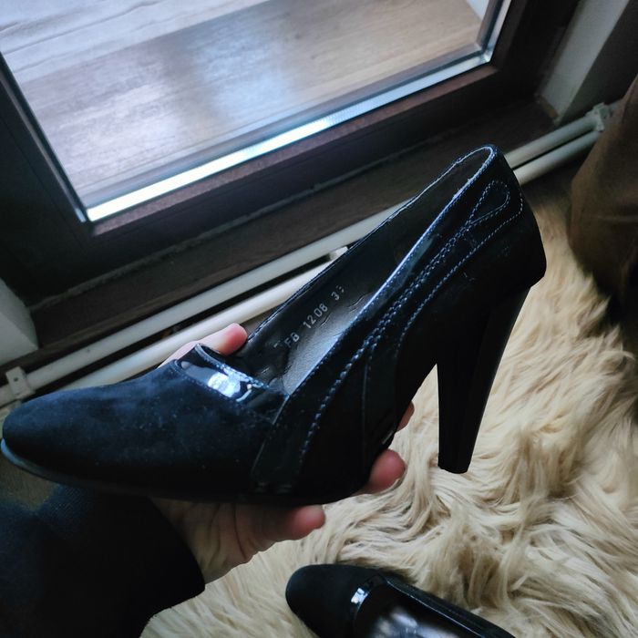 Pantofi din piele naturala, Marelbo