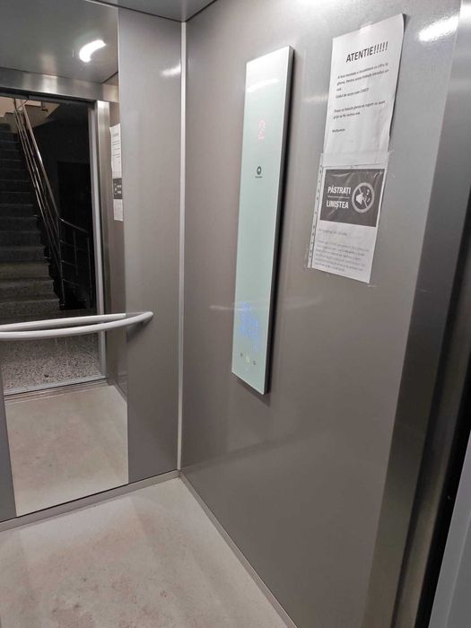 Garsonieră noua Militari Residence – prima închiriere, mobilată complet