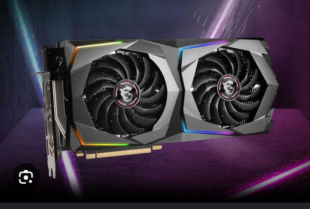 Видеокарта 2060 msi gaming Z