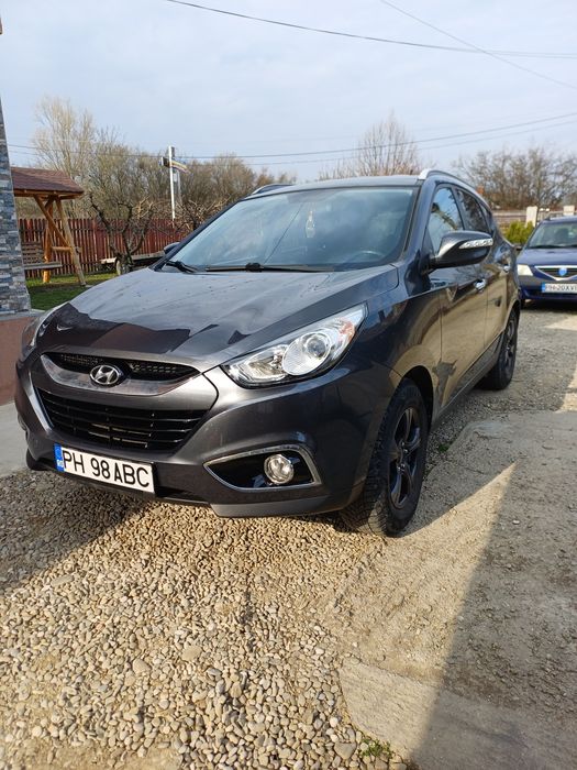 Hyundai ix35 automata 2.0 184 cp
