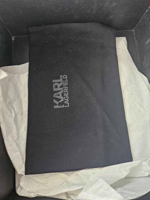 Боти обувки Karl Lagerfeld