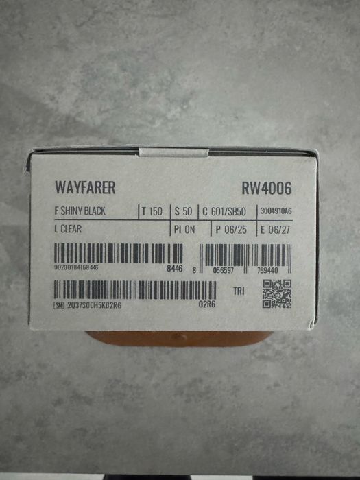 Очки Rayban Meta