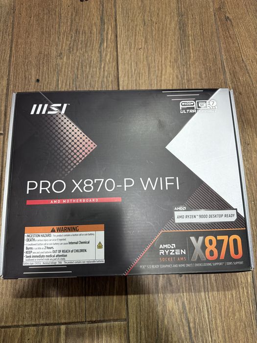 Placa Baza MSI Pro X870-P WiFi AM5