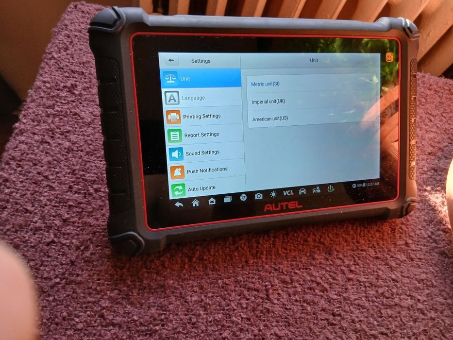 Tester auto Autel MaxicomMk 900 ts