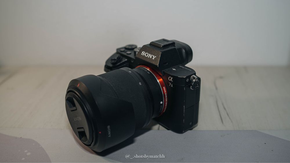 Sony a7 II 2 + Sony 28-70 F3.5-5.6