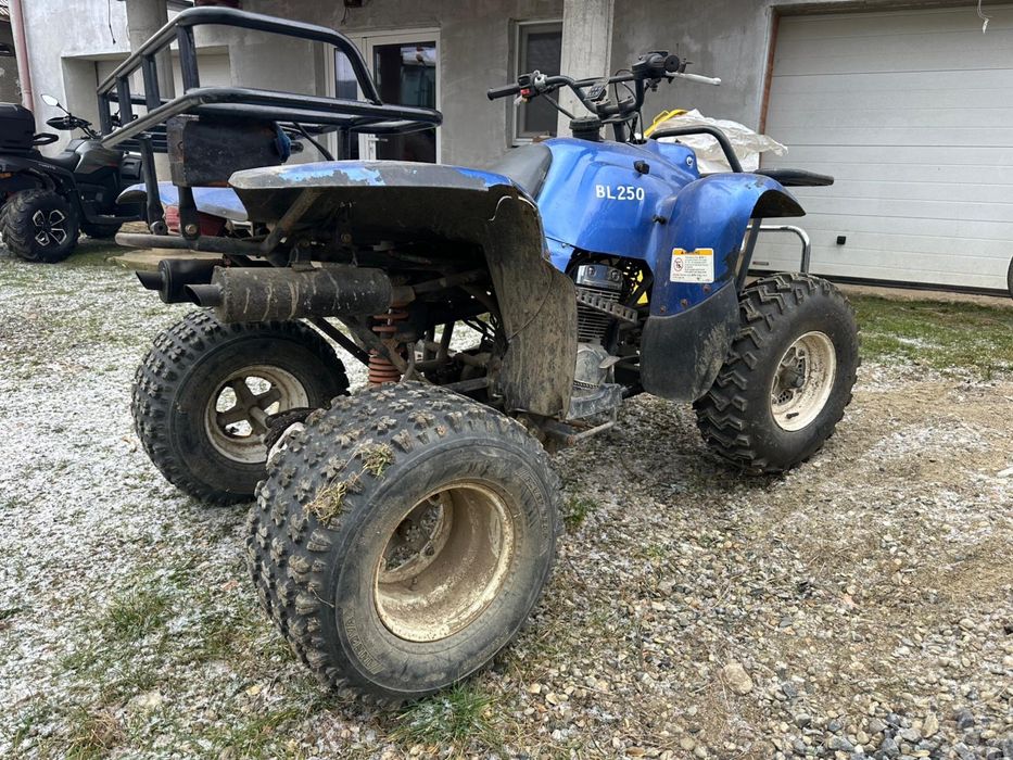 atv extrem de puternic BL japonez
