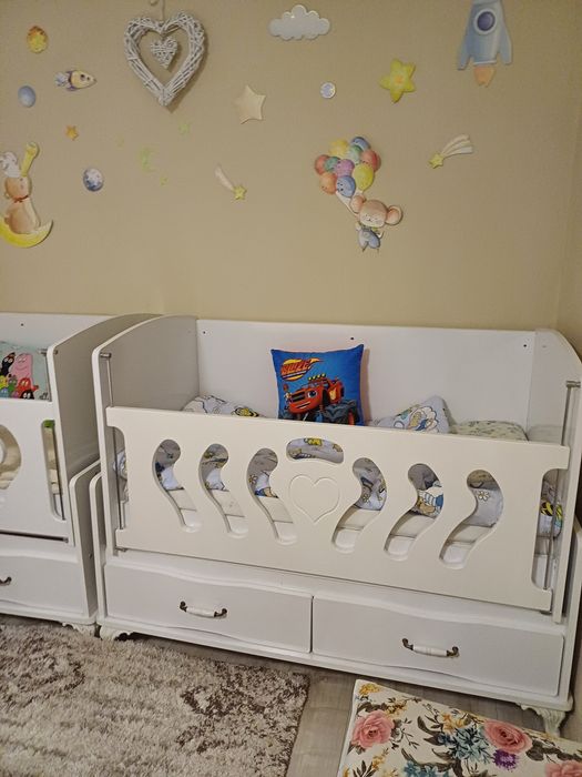 Детски легла 3 в 1