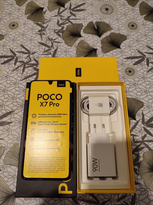 Poco X7 pro 8/256 новый