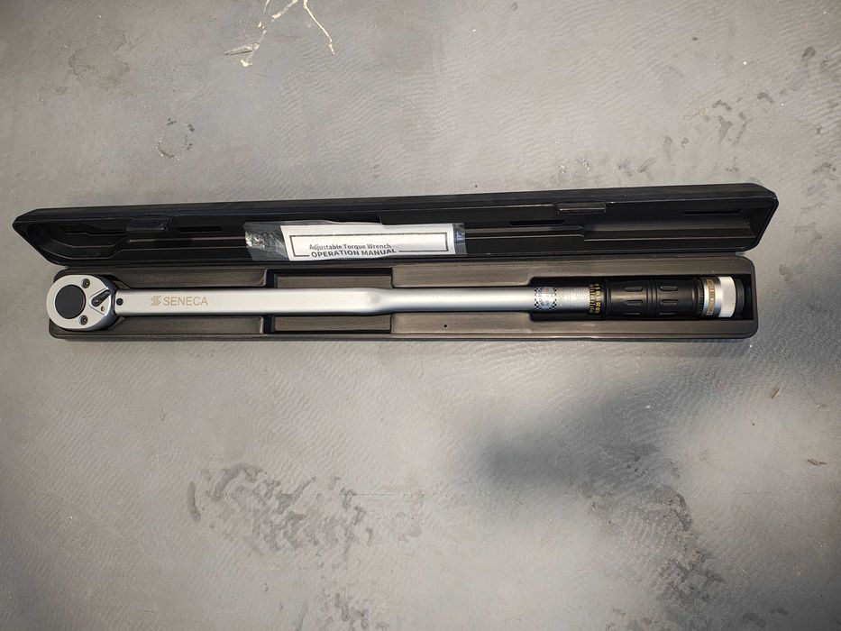 Cheie dinamometrica Seneca, 3/4", 100-500Nm