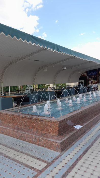 Натяжка материал тент