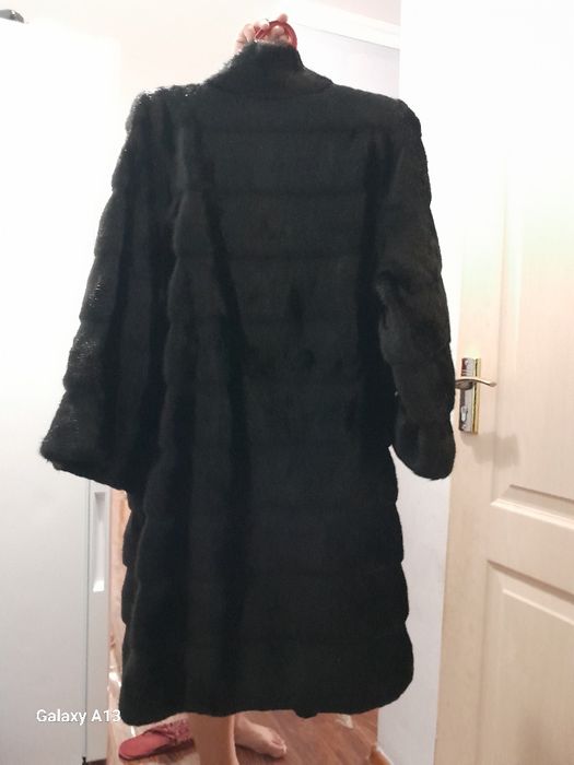 Шуба под норка  женская