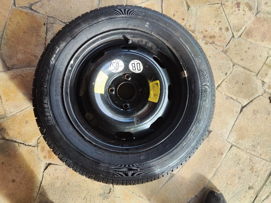 Anvelopa rezerva Bridgestone