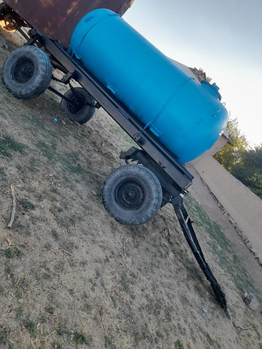 Бачок 4 тонна прицеп