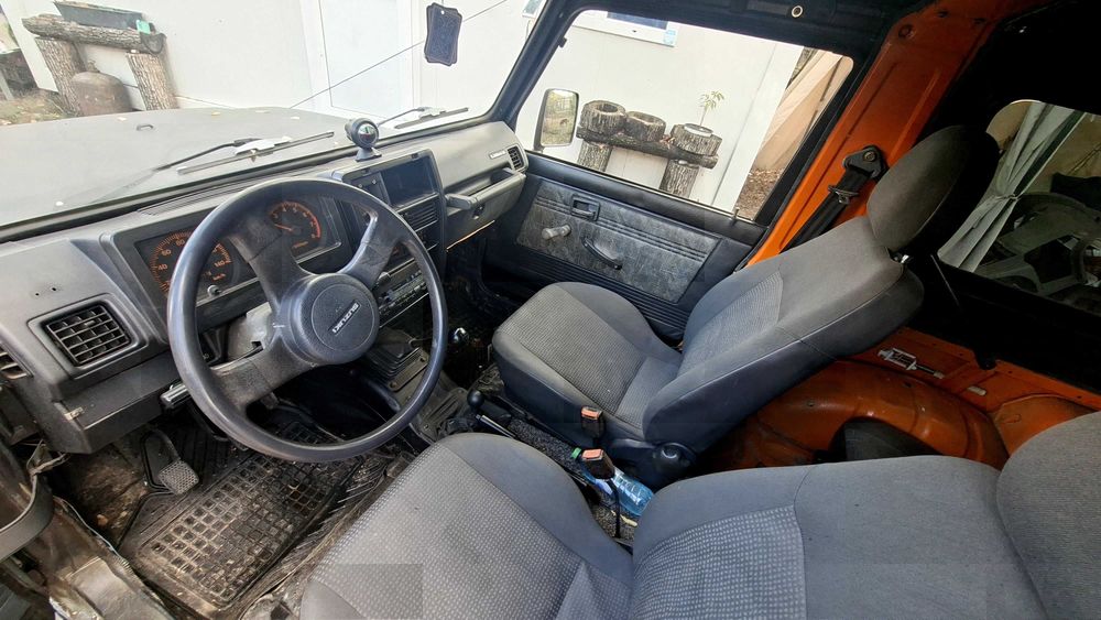 Vand suzuki samurai