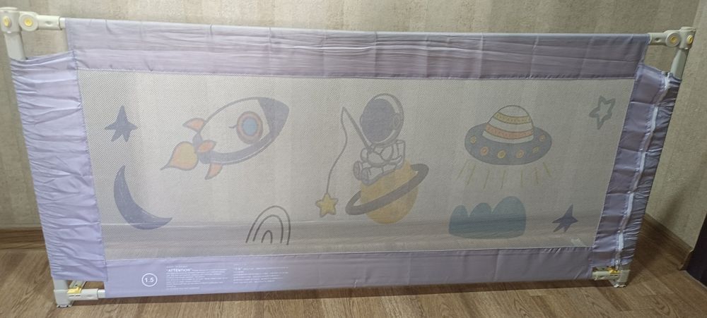 Продам барьер детский для кроватки