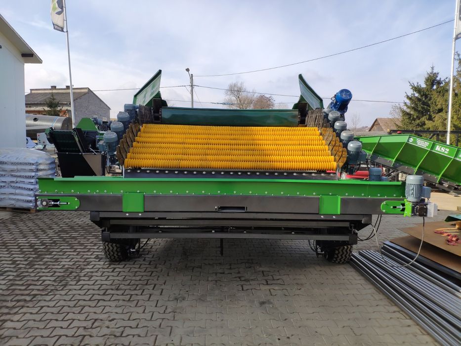 Приемный сортировочный бункер MACHINES PIÓRO Польша