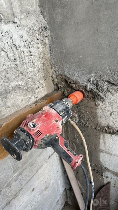 Devor teshish Beton kesish,услуги алмазное бурение Сверление отверстие